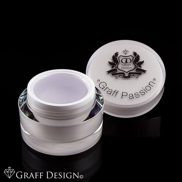 UV Fibre Gel clear thick - Graff Passion - Aufbaugel / Fiberglasgel - 108-005-050
