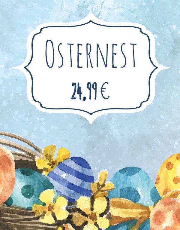 Oster-Überraschungs-Nest - Kauf ab sofort - Versand ab 04.04 - solange der Vorrat reicht