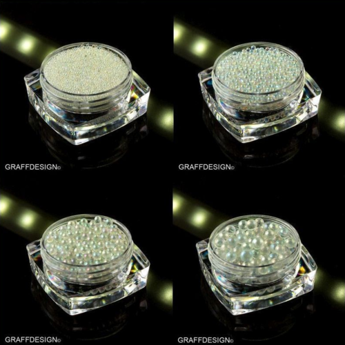 Candy Balls - Glass Perlen in vier Grössen - 907-001-004