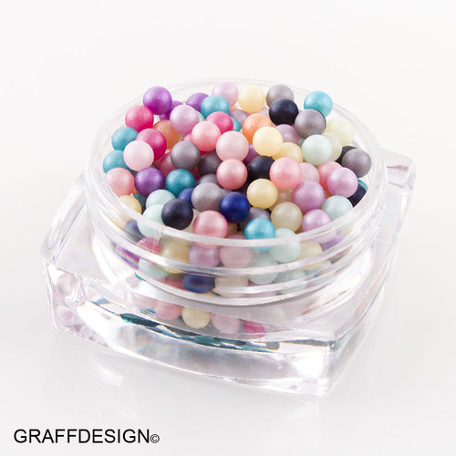 Nailart Candy Balls - Glass Perlen in verschiedenen Farben - 907-018