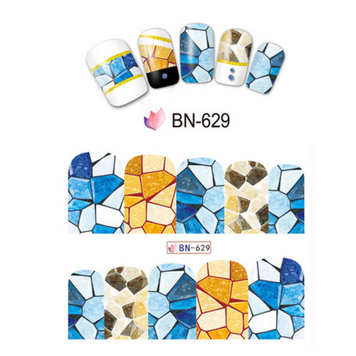 Tattoo - Sticker - Wraps - wunderschöne Farben - 702-BN-629 CC-05