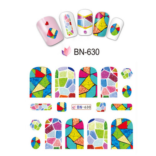 Tattoo - Sticker - Wraps - wunderschöne Farben - 702-BN-630 CC-06