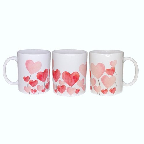 GRAFFDESIGN - Tasse - Kaffeebecher - Lieblingstasse - Herz - Heart - Valentin