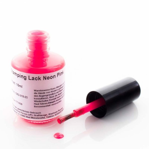 Stamping Lack - Stampinglack - in Neon Pink - 1902-018