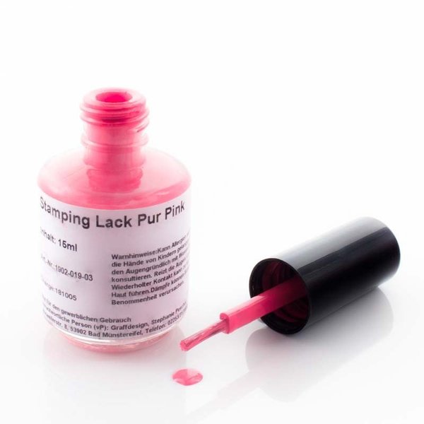 Stamping Lack - Stampinglack - in Pur Pink - 1902-019