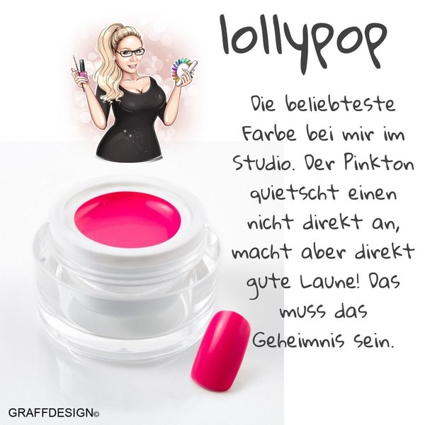 5 ml Colorgel / Farbgel - in Pur Lollypop - 107-201 3/11