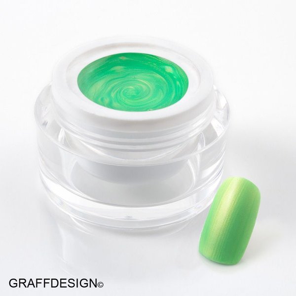 5 ml UV Colorgel / Farbgel / Metallicgel - Green-Goldie - 107-902 12/9