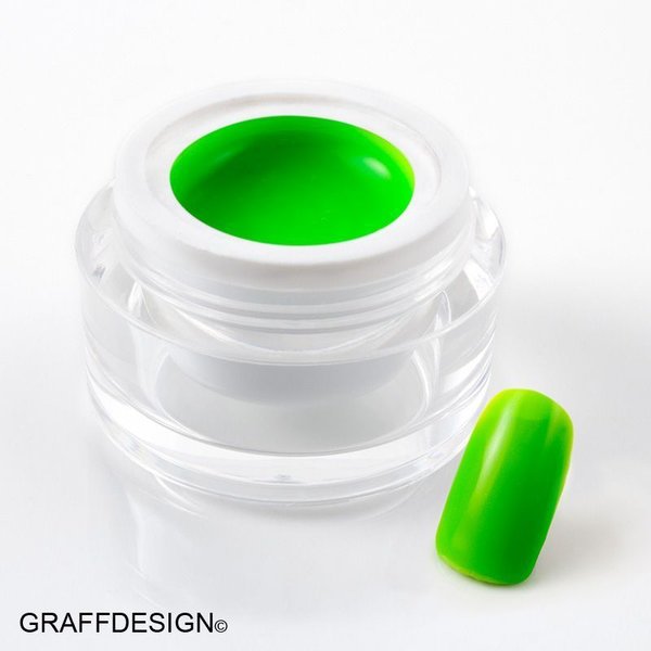 5 ml UV Colorgel / Farbgel / Neongel -  Neon Lime - 107-341