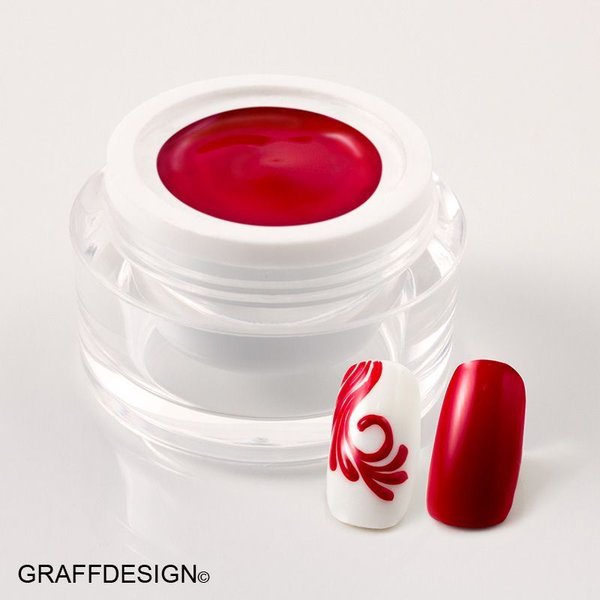 5 ml exclusives Painting-Gel in Red Kiss - 107-P12 4/27