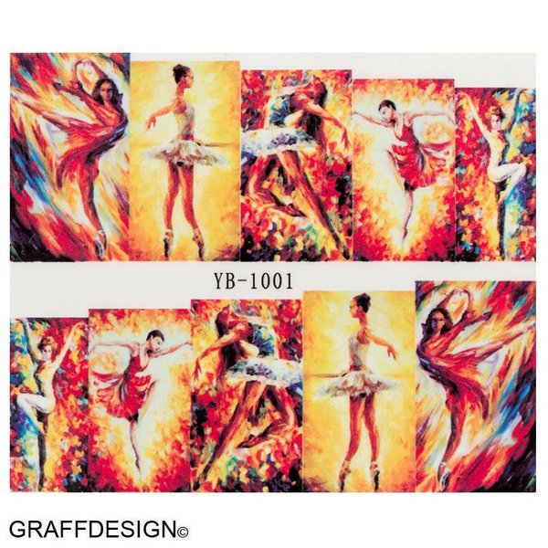 Tattoo - Sticker - Wraps - Malerei  - 702-YB-1001