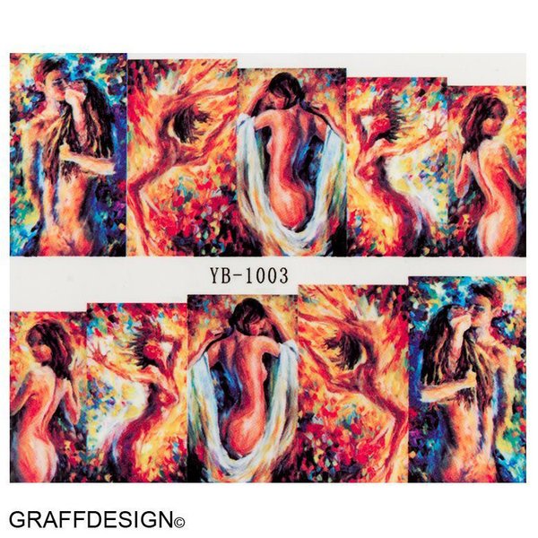 Tattoo - Sticker - Wraps - Malerei  - 702-YB-1003