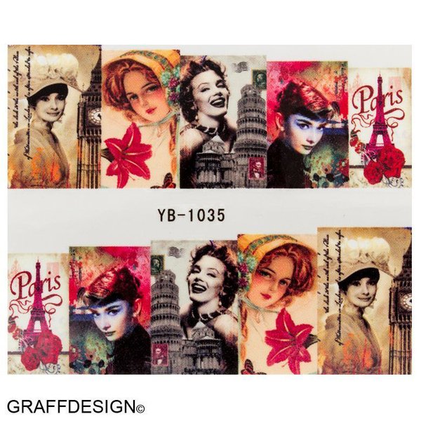 Tattoo - Sticker - Wraps - Malerei  - 702-YB-1035