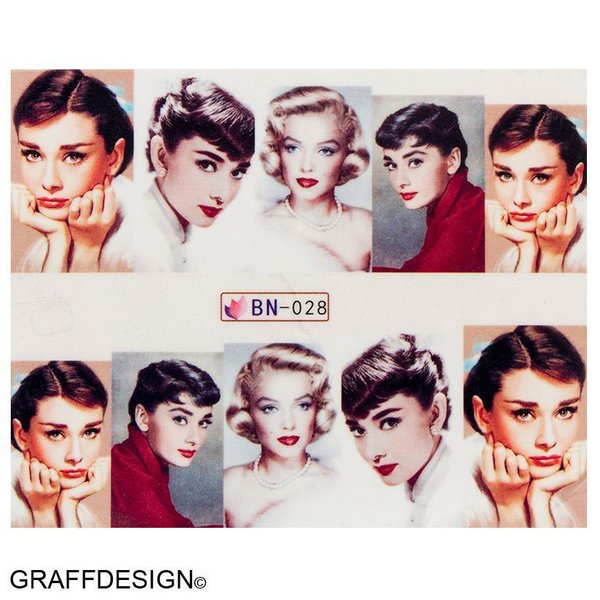 Tattoo - Sticker - Wraps - Ladys - 702-BN-028 CB-01