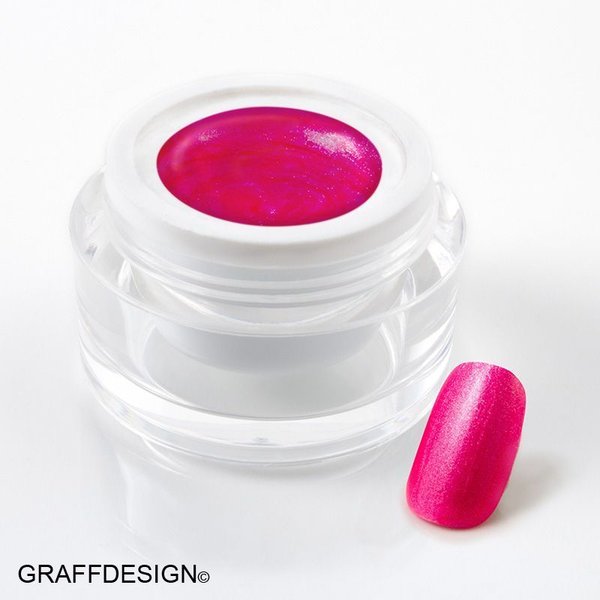 5 ml UV Colorgel / Farbgel / Neongel - Neon Metallic Pink - 107-410