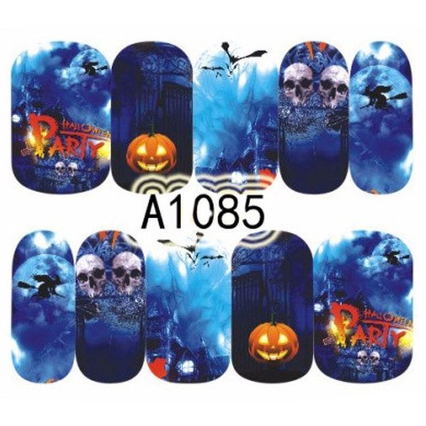 Wraps - Sticker - Tattoo - Halloween / Karneval / Skull - 702-A1085