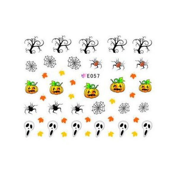 Sticker - Halloween / Karneval / Skull - 705-E057