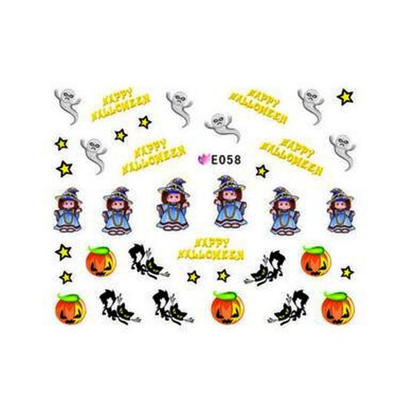 Sticker - Halloween / Karneval / Skull - 705-E058