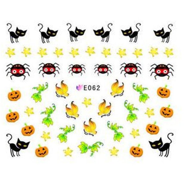 Sticker - Halloween / Karneval / Skull - 705-E062