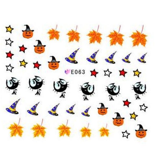 Sticker - Halloween / Karneval / Skull - 705-E063