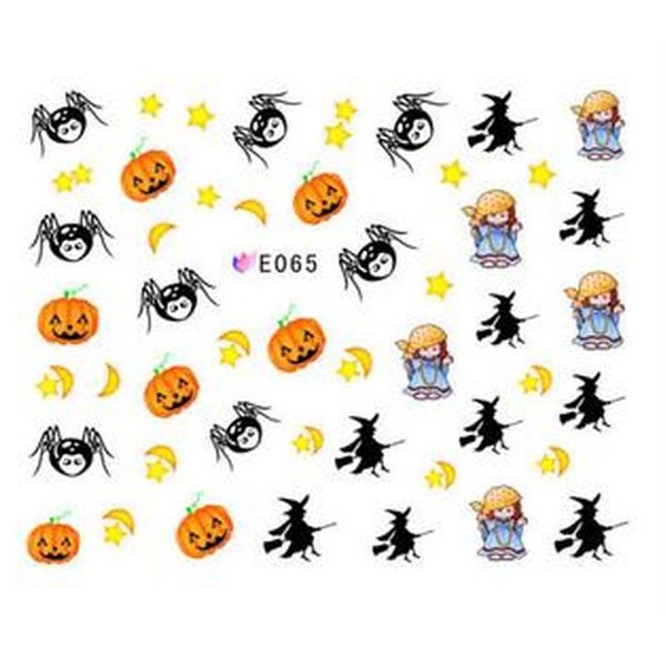 Sticker - Halloween / Karneval / Skull - 705-E065