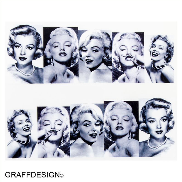 Wraps / Sticker / Tattoo - Legenden / Marilyn Monroe / Sexy - 702-BN-144 CC-04