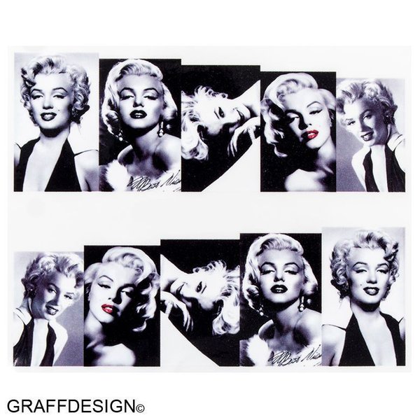 Wraps / Sticker / Tattoo - Legenden / Marilyn Monroe / Sexy - 702-BN-142 CB-16