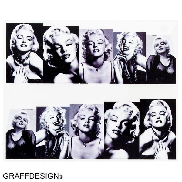 Wraps / Sticker / Tattoo - Legenden / Marilyn Monroe / Sexy - 702-BN-141 CC-01