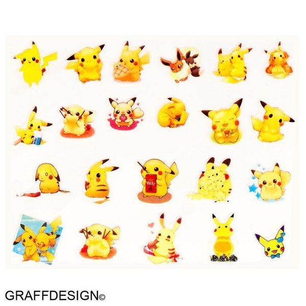 Sticker selbstklebend - Pokemon - 705-E435