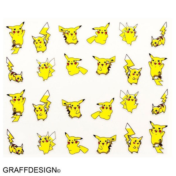 Sticker selbstklebend - Pokemon - 705-E436