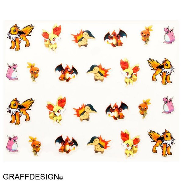 Sticker selbstklebend - Pokemon - 705-E437