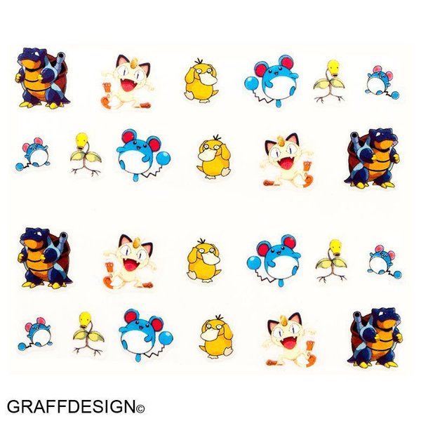 Sticker selbstklebend - Pokemon - 705-E443