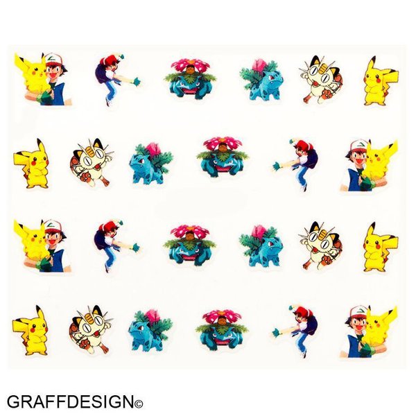 Sticker selbstklebend - Pokemon - 705-E444