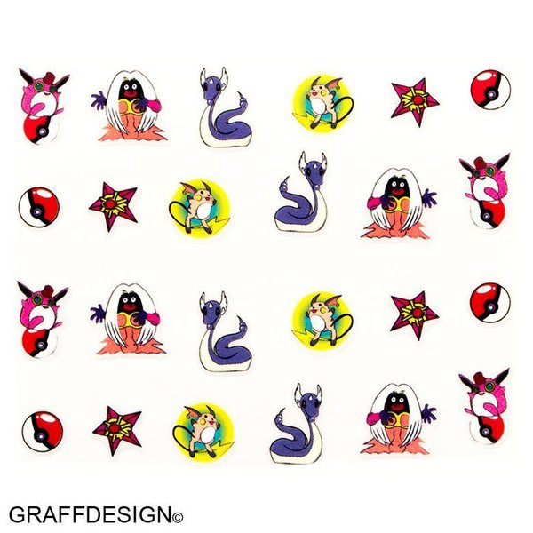 Sticker selbstklebend - Pokemon - 705-E445