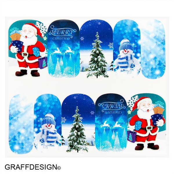 Wraps - Sticker - Tattoo - Weihnachten / Winter - 702-STZ-412 w10/9