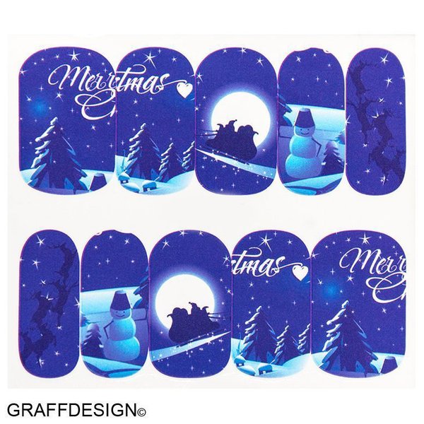 Wraps - Sticker - Tattoo - Weihnachten / Winter - 702-A1143