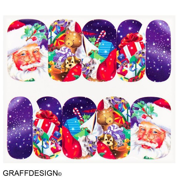 Wraps - Sticker - Tattoo - Weihnachten / Winter - 702-A1144