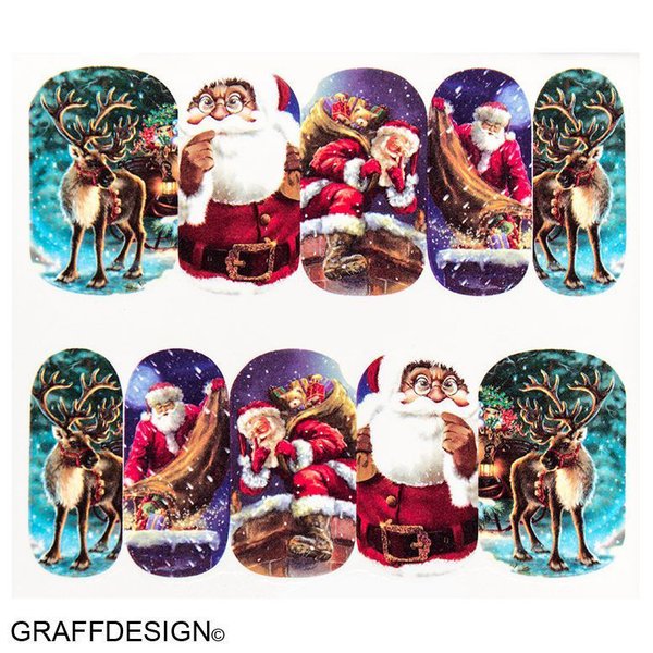 Wraps - Sticker - Tattoo - Weihnachten / Winter - 702-A1145