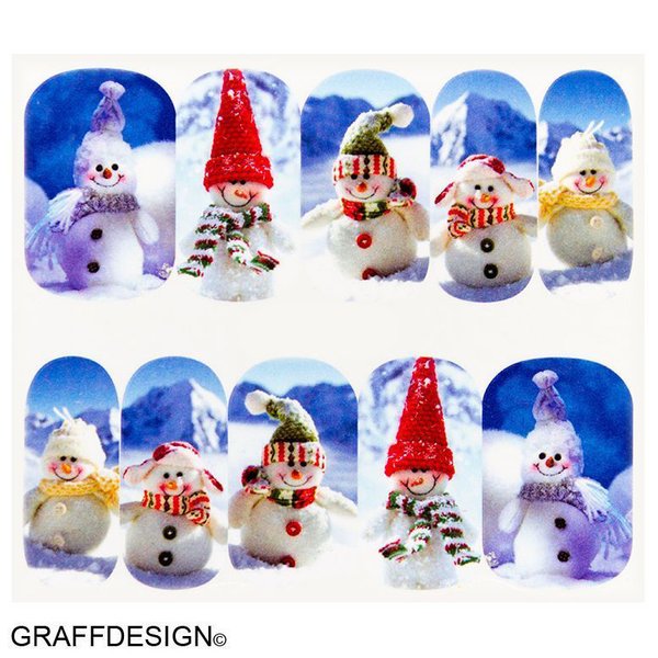 Wraps - Sticker - Tattoo - Weihnachten / Winter - 702-A1179 w10/5