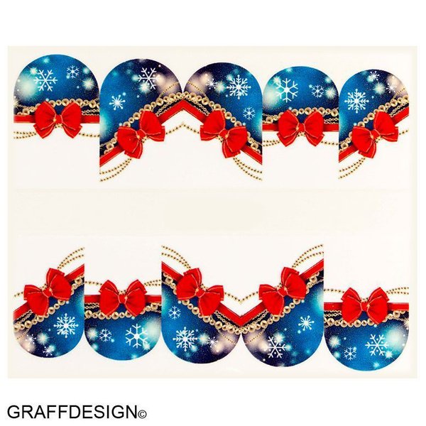 Wraps - Sticker - Tattoo - Weihnachten / Winter - 702-BN-206 w6/6