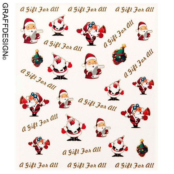 Sticker - Tattoo - Weihnachten / Winter / Christmas - 702-YB-287 w8/8