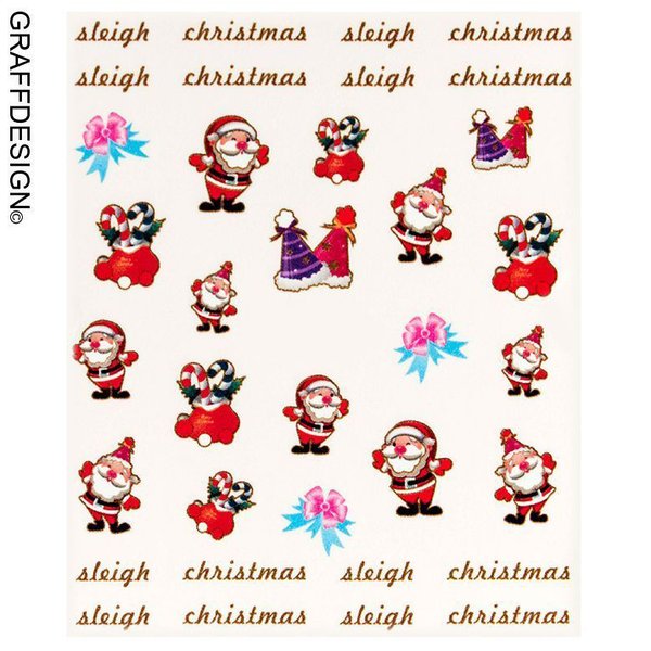 Sticker - Tattoo - Weihnachten / Winter / Christmas - 702-YB-288 w8/8