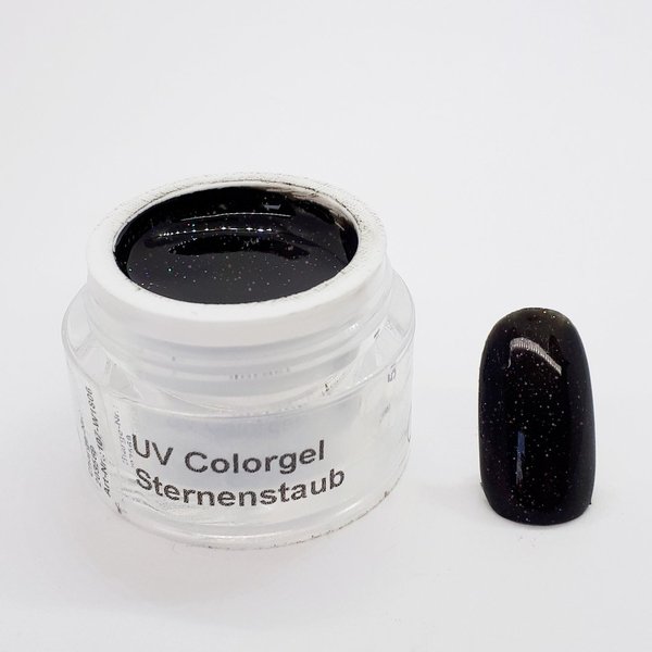 5 ml UV Colorgel / Farbgel / Glittergel - Sternenstaub - 107-W1806 6/32