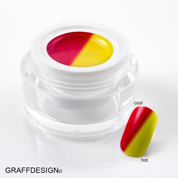 5 ml exclusives UV Thermogel / Colorgel / Farbgel - 107-886 4/23