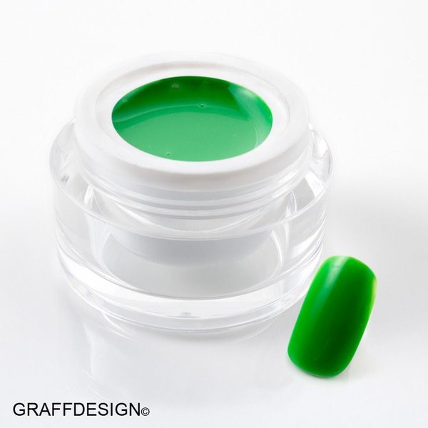 5 ml Glasgel / Colorgel / Farbgel - Clear Sammer Green - 107-C123 3/45
