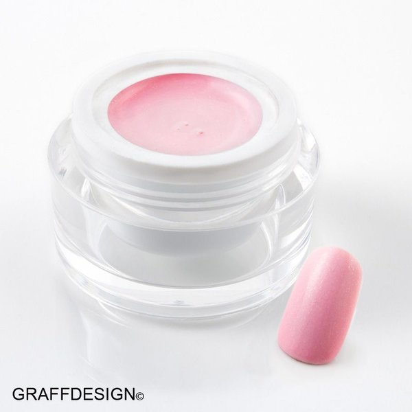 5 ml UV Colorgel / Farbgel / Glittergel - Cupcake Erdbeerrosa - 107-GL022 2/13