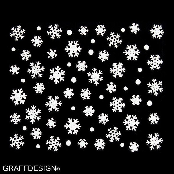 Sticker mit Glitter - Weihnachten / Winter / Christmas / Sterne - 703-TL17 w4/6