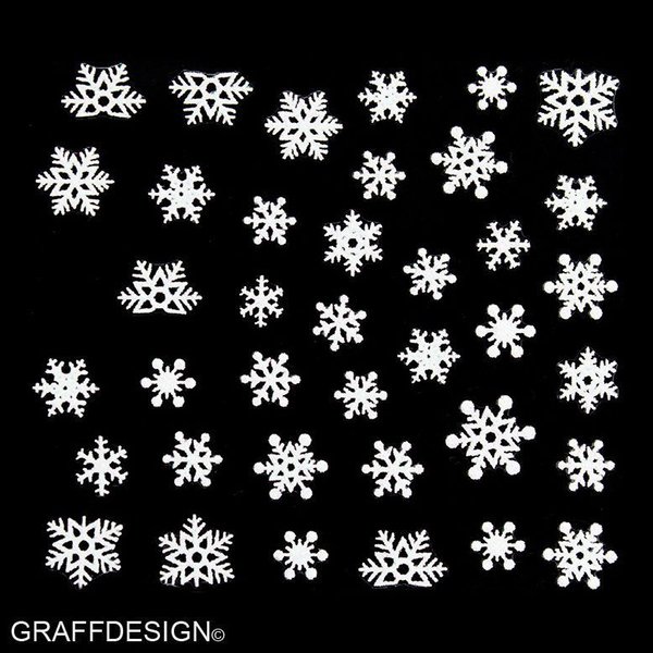 Sticker mit Glitter - Weihnachten / Winter / Christmas / Sterne - 703-TL27 w4/7