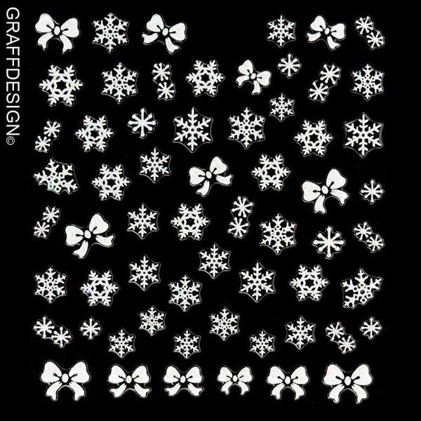 Sticker mit Glitter - Weihnachten / Winter / Sterne - 703-SN-108 w4/4