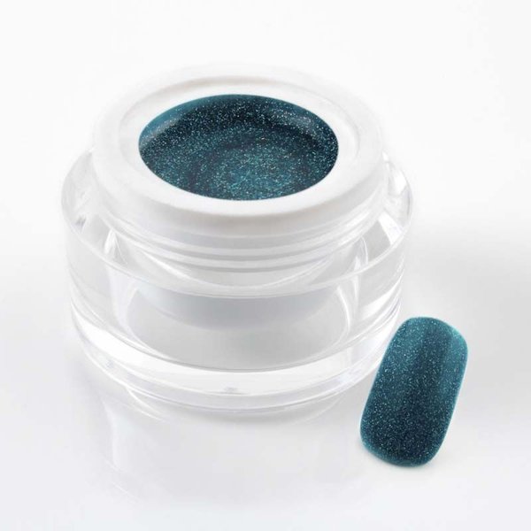 5 ml UV Colorgel / Farbgel / Glittergel - Glitter Holo Ocean - 107-T403 16/12