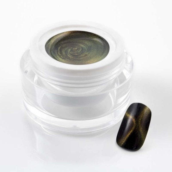 5 ml exclusives Cat Eye Gel / Farbgel / Colorgel - Magic Cat Eye Chausie - 107-CE08 3/39